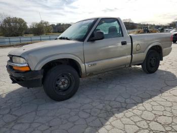  Salvage Chevrolet S-10