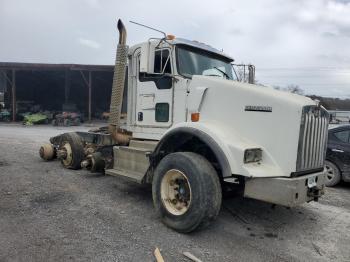  Salvage Kenworth Constructi