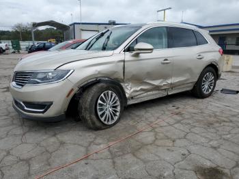  Salvage Lincoln MKX