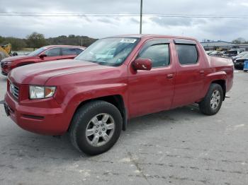  Salvage Honda Ridgeline