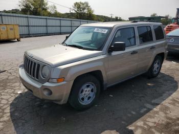  Salvage Jeep Patriot