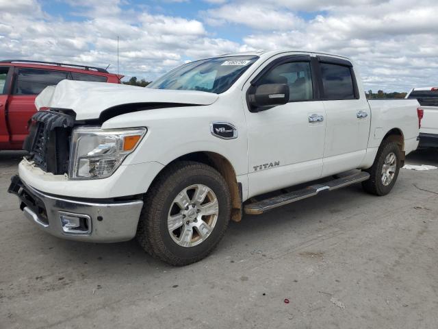  Salvage Nissan Titan