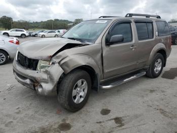  Salvage Nissan Pathfinder