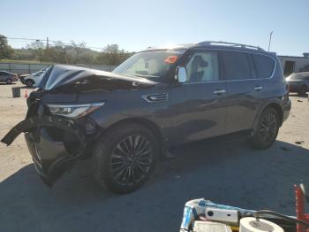  Salvage INFINITI Qx