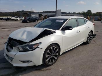  Salvage Nissan Maxima