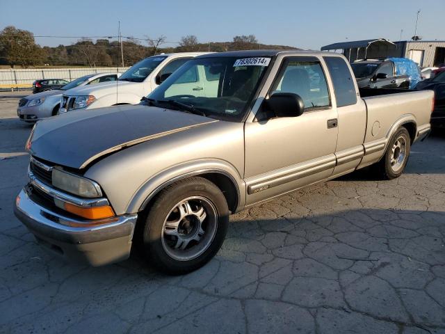  Salvage Chevrolet S-10