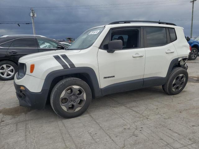  Salvage Jeep Renegade