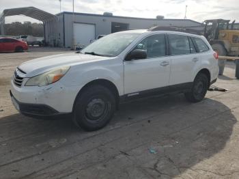  Salvage Subaru Outback