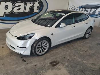  Salvage Tesla Model 3