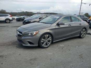  Salvage Mercedes-Benz Cla-class