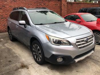  Salvage Subaru Outback