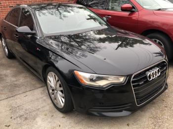  Salvage Audi A6