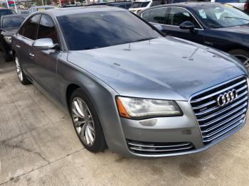  Salvage Audi A8