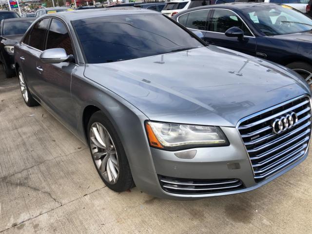  Salvage Audi A8