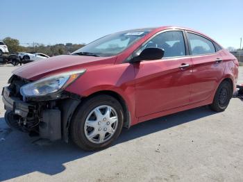  Salvage Hyundai ACCENT