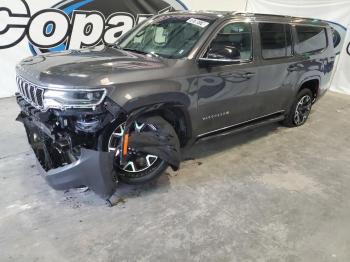  Salvage Jeep Wagoneer