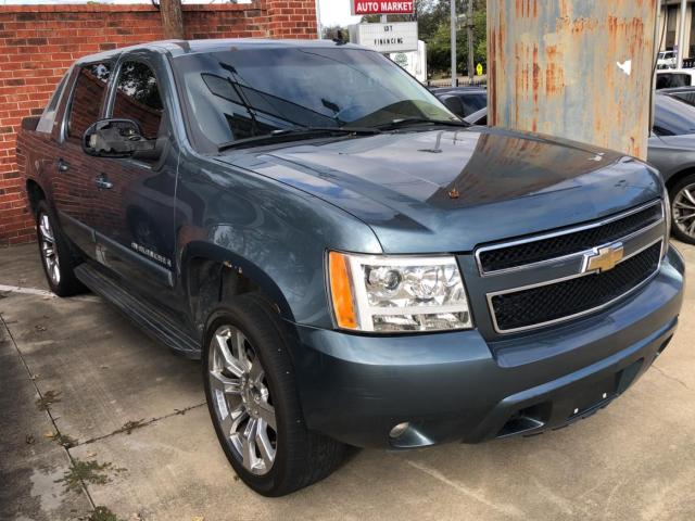  Salvage Chevrolet Avalanche