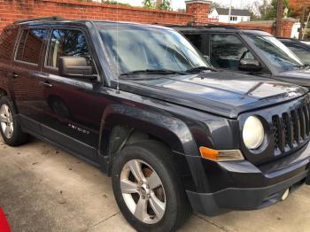  Salvage Jeep Patriot