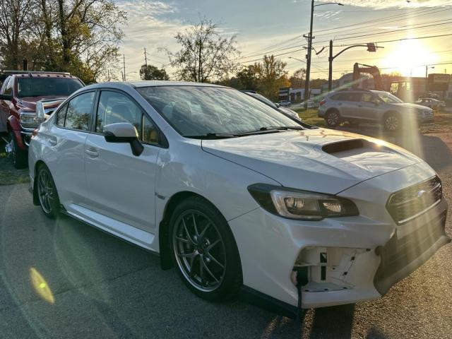  Salvage Subaru WRX