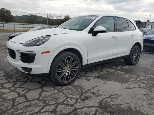  Salvage Porsche Cayenne