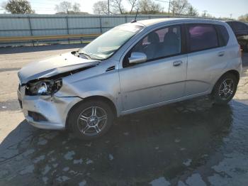  Salvage Chevrolet Aveo