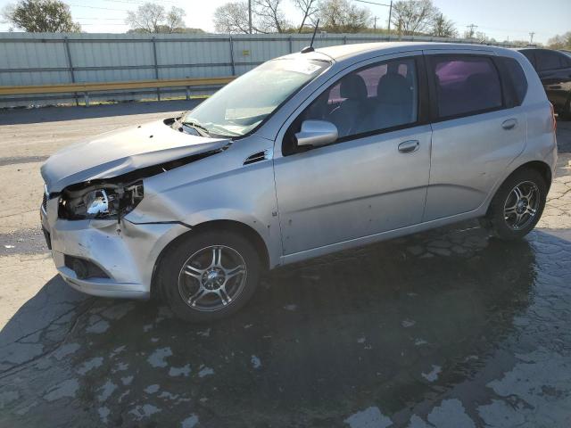  Salvage Chevrolet Aveo