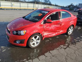  Salvage Chevrolet Sonic