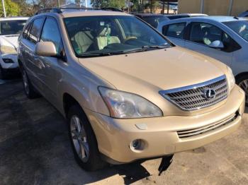  Salvage Lexus RX