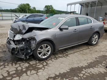  Salvage Lincoln MKS