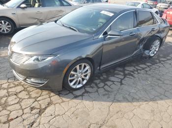  Salvage Lincoln MKZ