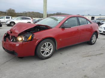  Salvage Pontiac G6