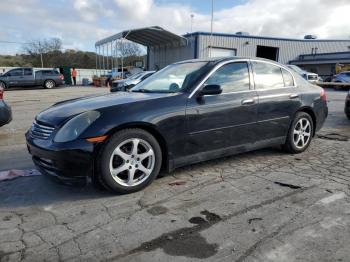  Salvage INFINITI G35