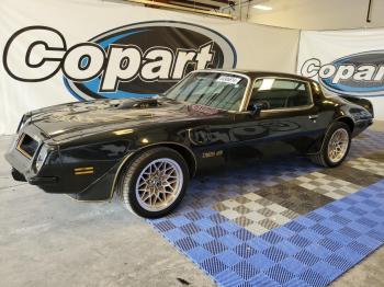  Salvage Pontiac Firebird