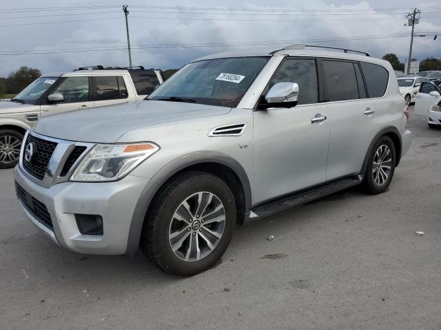  Salvage Nissan Armada