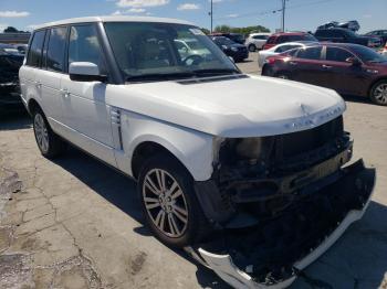  Salvage Land Rover Range Rover