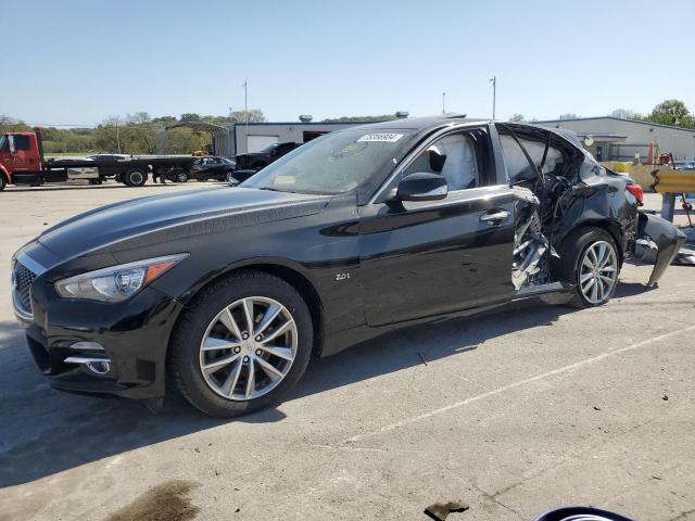  Salvage INFINITI Q50