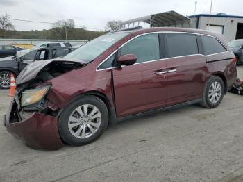  Salvage Honda Odyssey