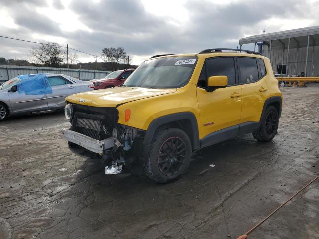  Salvage Jeep Renegade