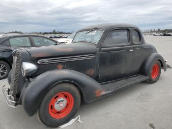  Salvage Plymouth Coupe