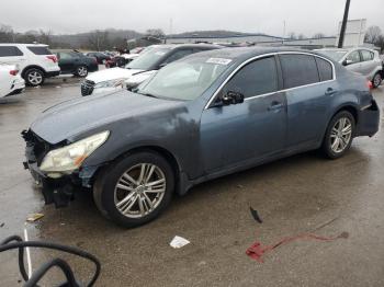  Salvage INFINITI G37