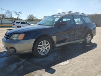  Salvage Subaru Legacy