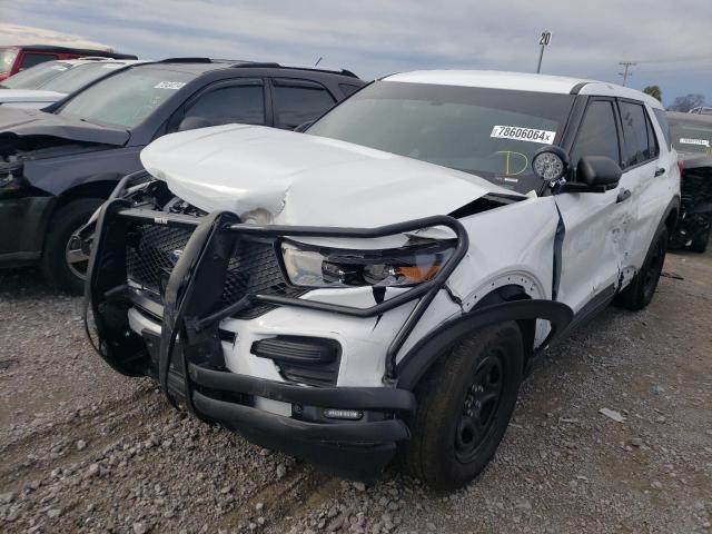  Salvage Ford Explorer