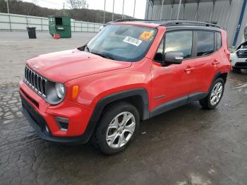  Salvage Jeep Renegade