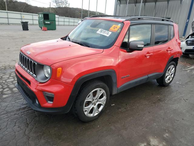  Salvage Jeep Renegade