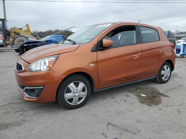  Salvage Mitsubishi Mirage