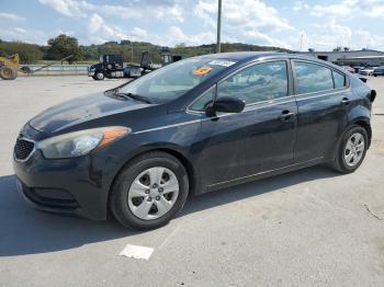  Salvage Kia Forte