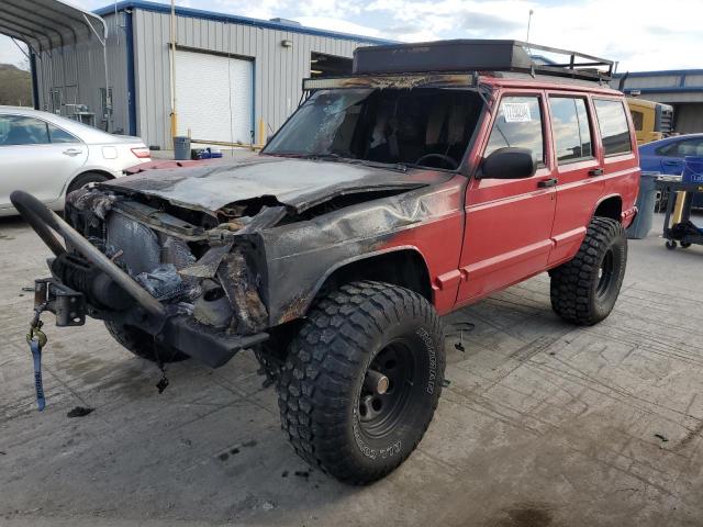  Salvage Jeep Cherokee