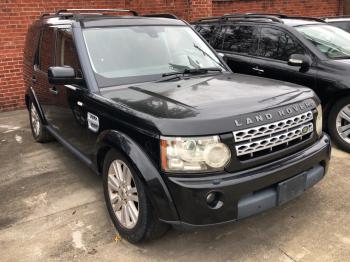  Salvage Land Rover LR4