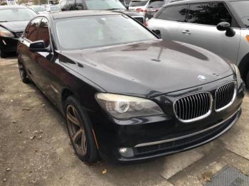  Salvage BMW 7 Series