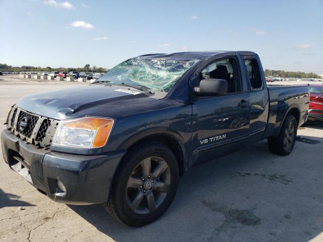  Salvage Nissan Titan